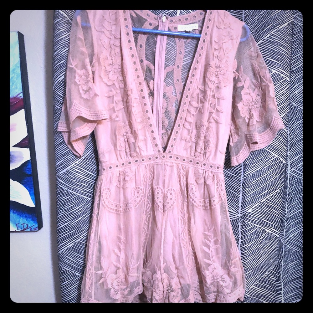 Honey punch women’s romper